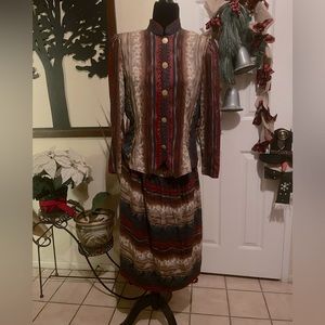 Womens 2 pc. Skirt Suit